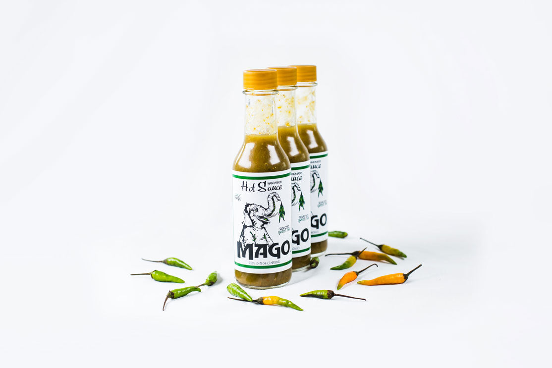 Mago Hot Sauce Produktfotografie