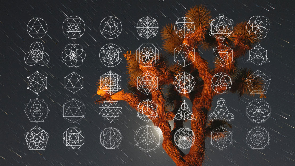 sacred geometry animations pack