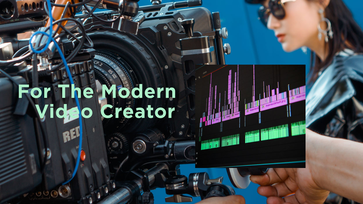 motion graphics tempaltes for video creators