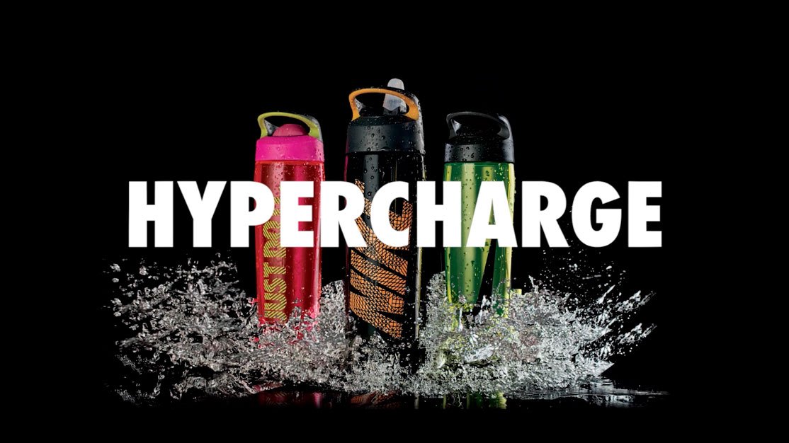 Nike Hypercharge 3D 動態圖廣告