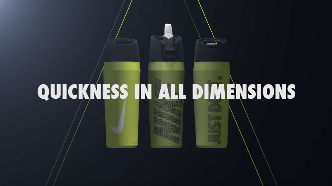 Nike Hypercharge 3D Motion Graphics Werbespot