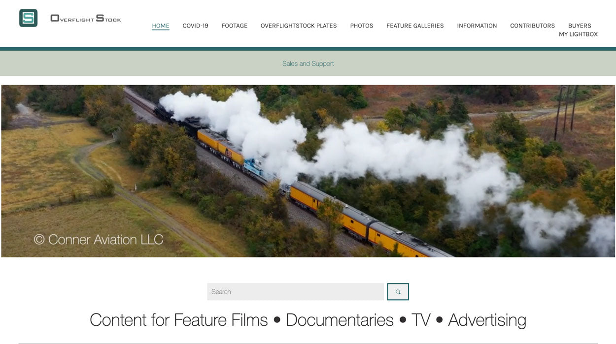 stock video footage and photo site