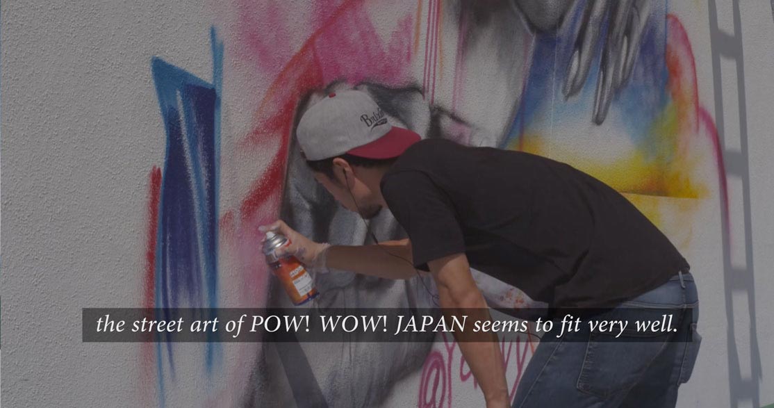 Pow Wow Japan Video Production