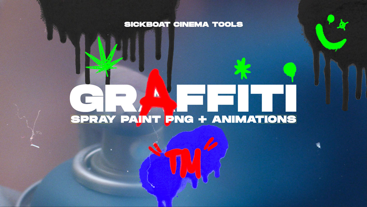 spray paint texture pack