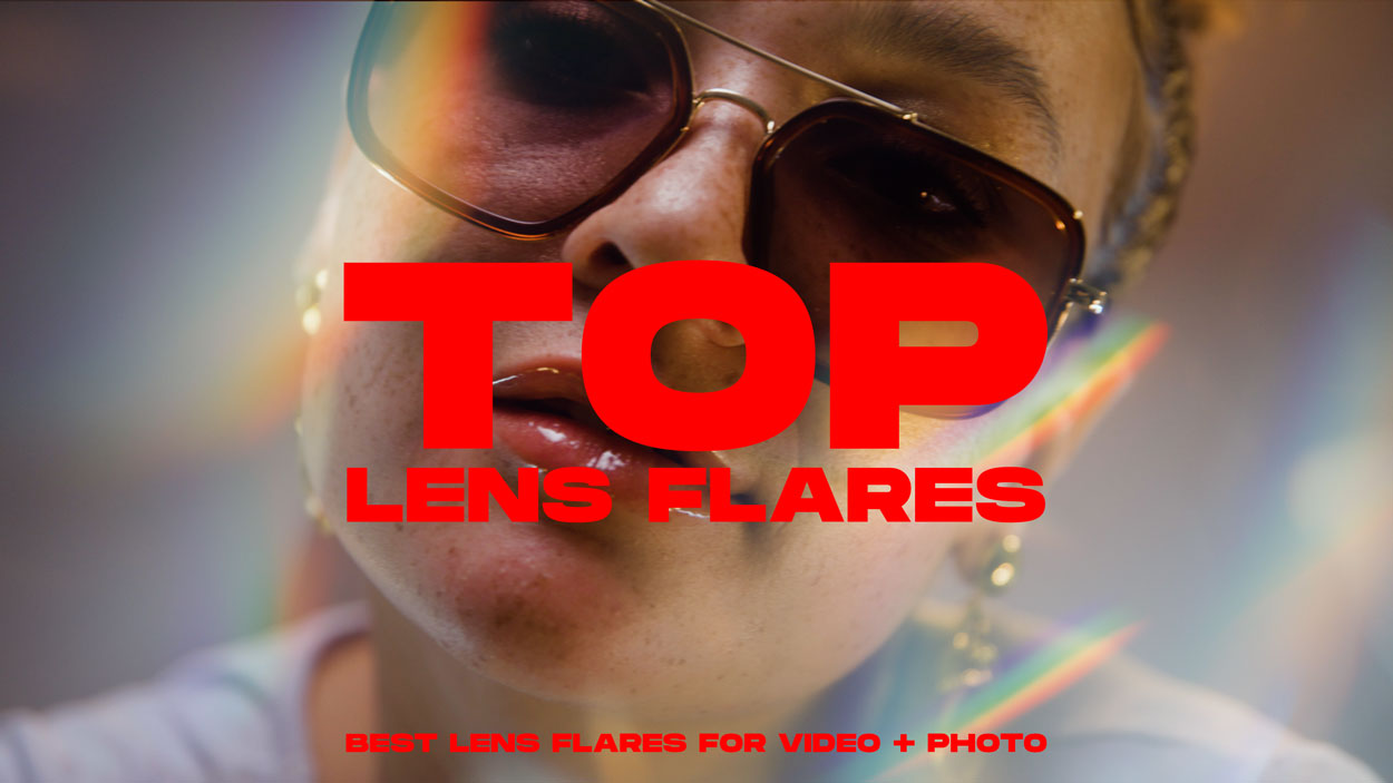 top lens flares