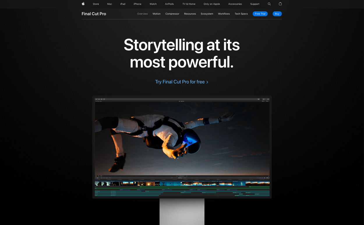 top video editing software for freelancers
