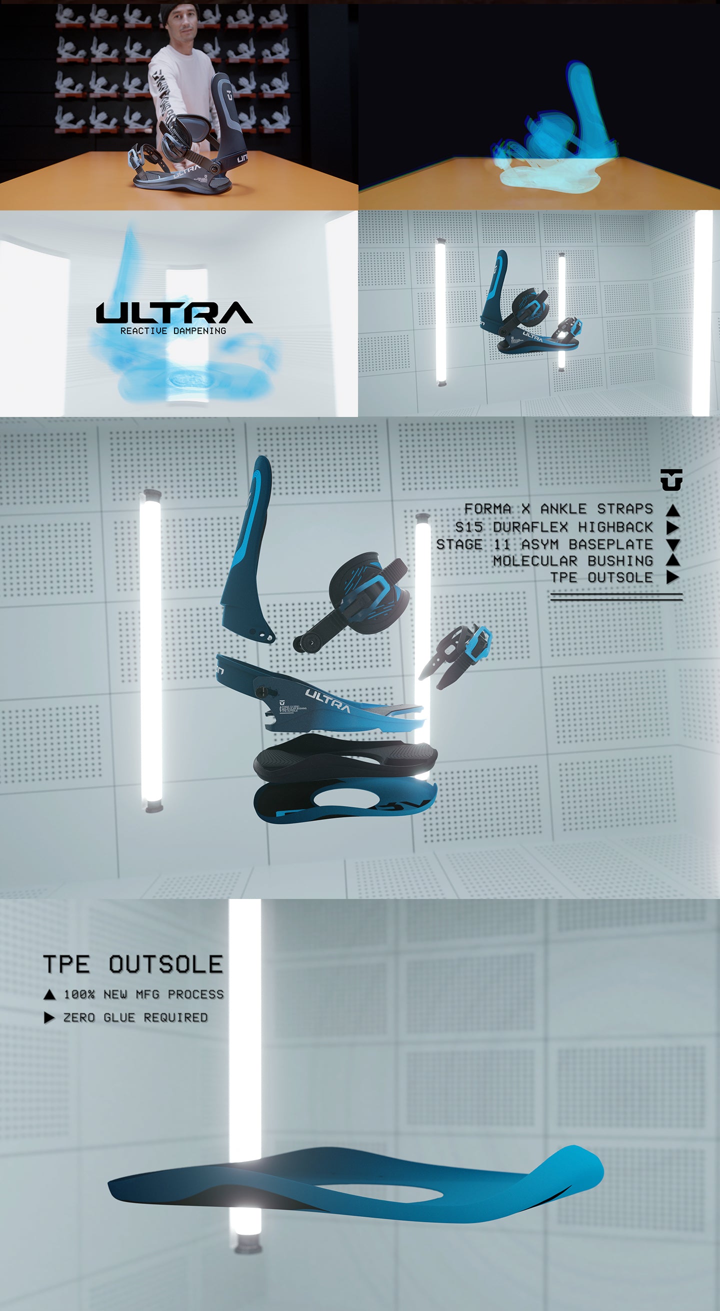 Union Ultra Binding 3D-Werbung