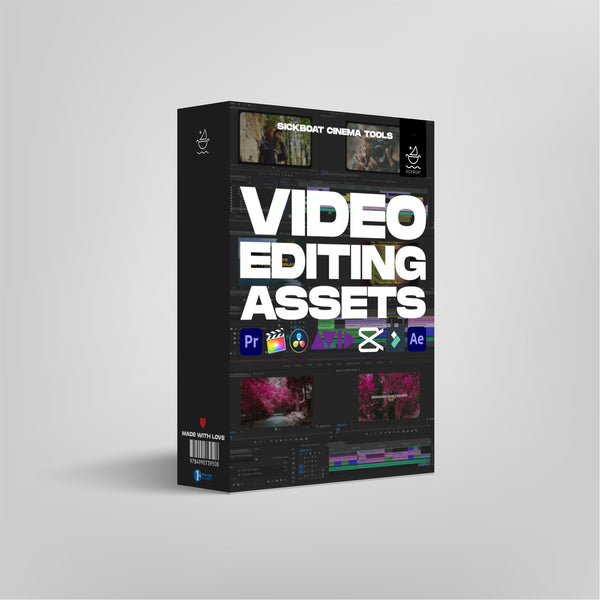 video editing assets