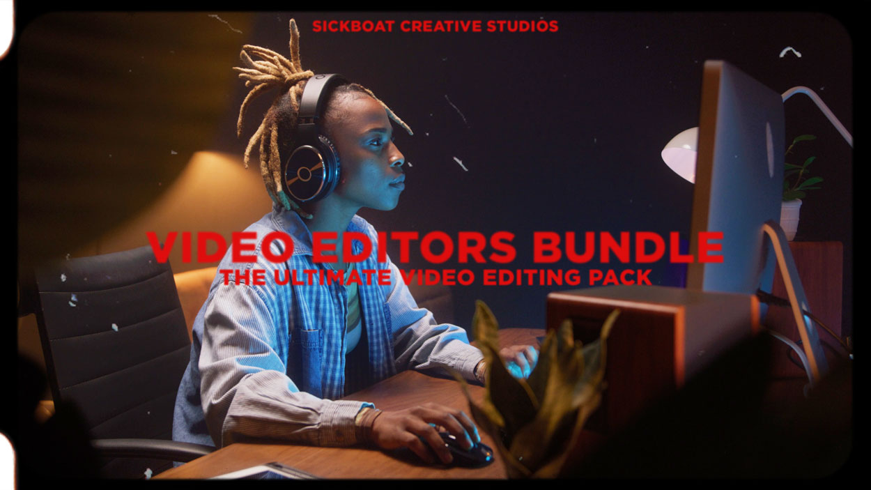 the ultimate video editing pack