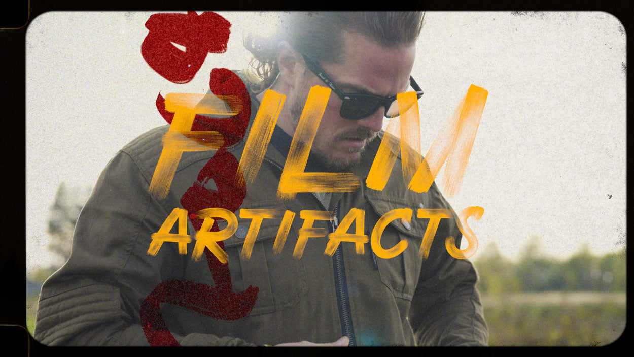 what is a film artifact