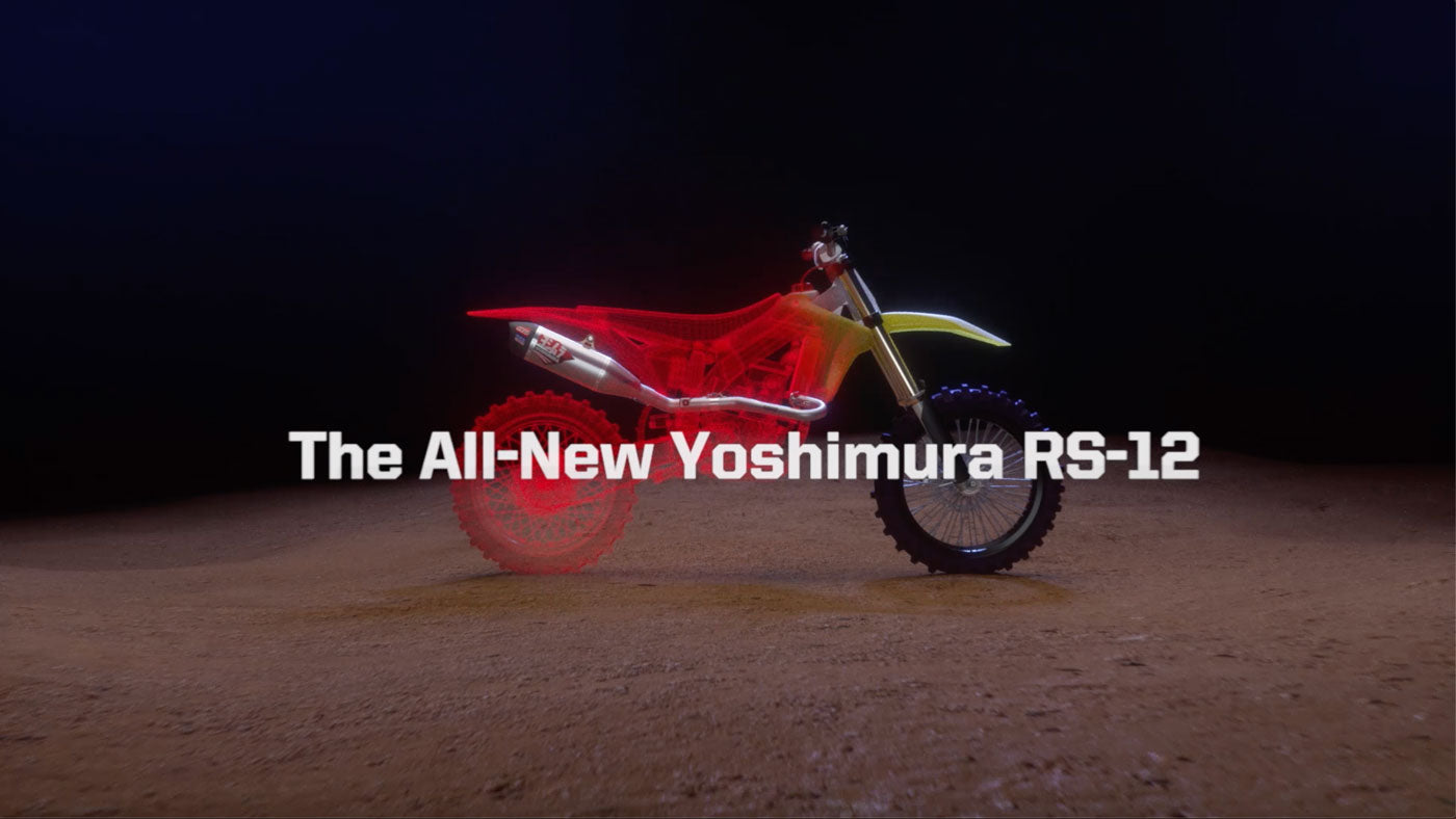Yoshimura RS12 3D Motion Graphics Commercial