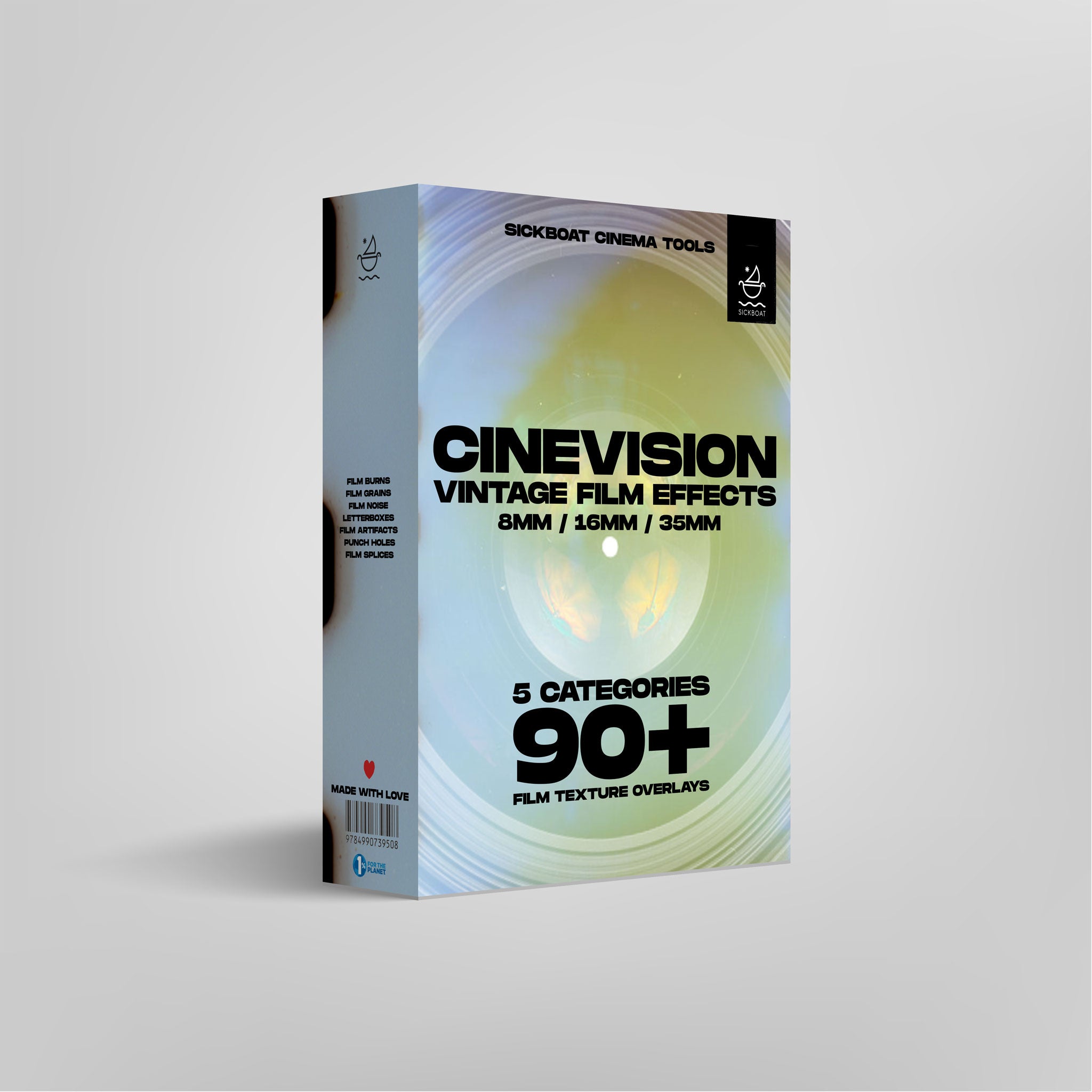 cinevision vintage film effects for video