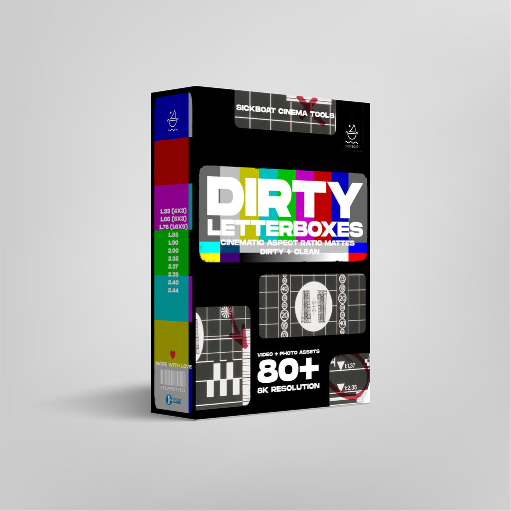 dirty letterbox pack