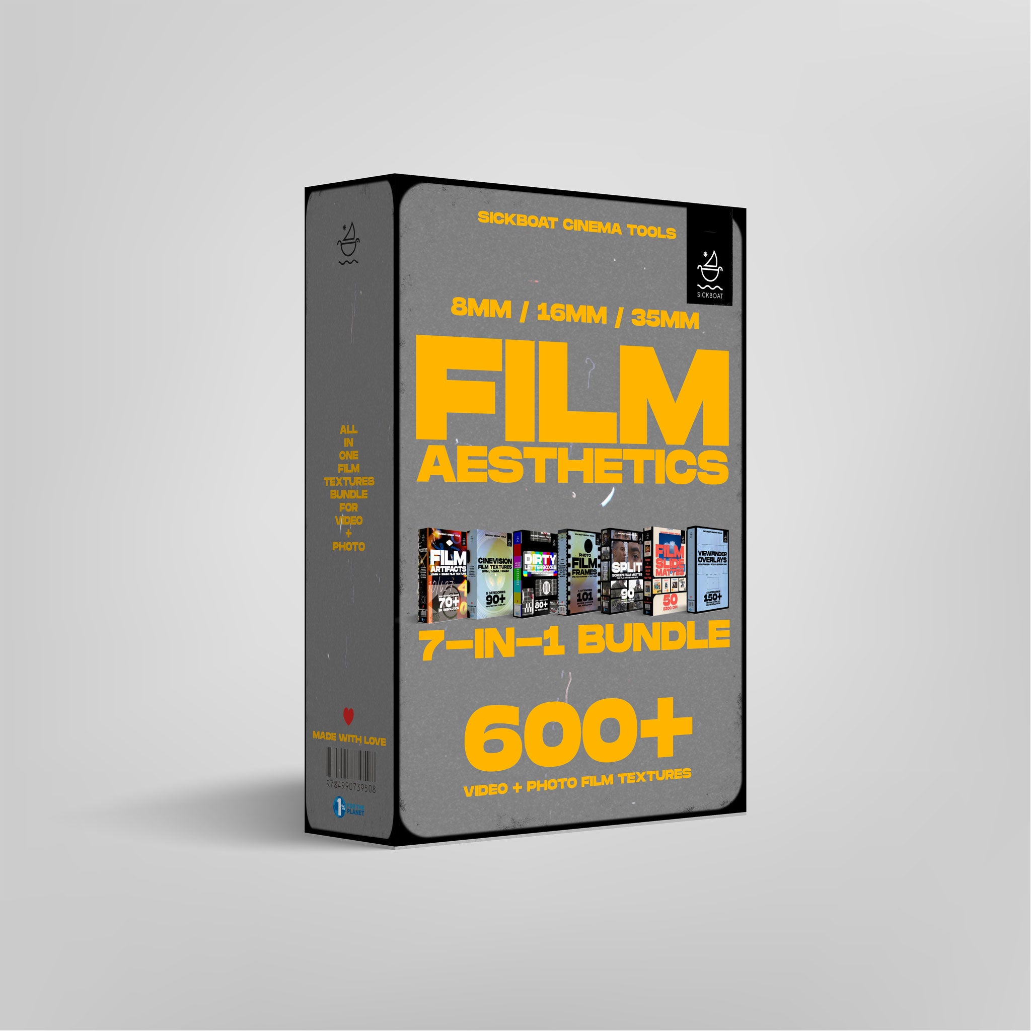 film aesthetics the ultimate film texture for video and photo