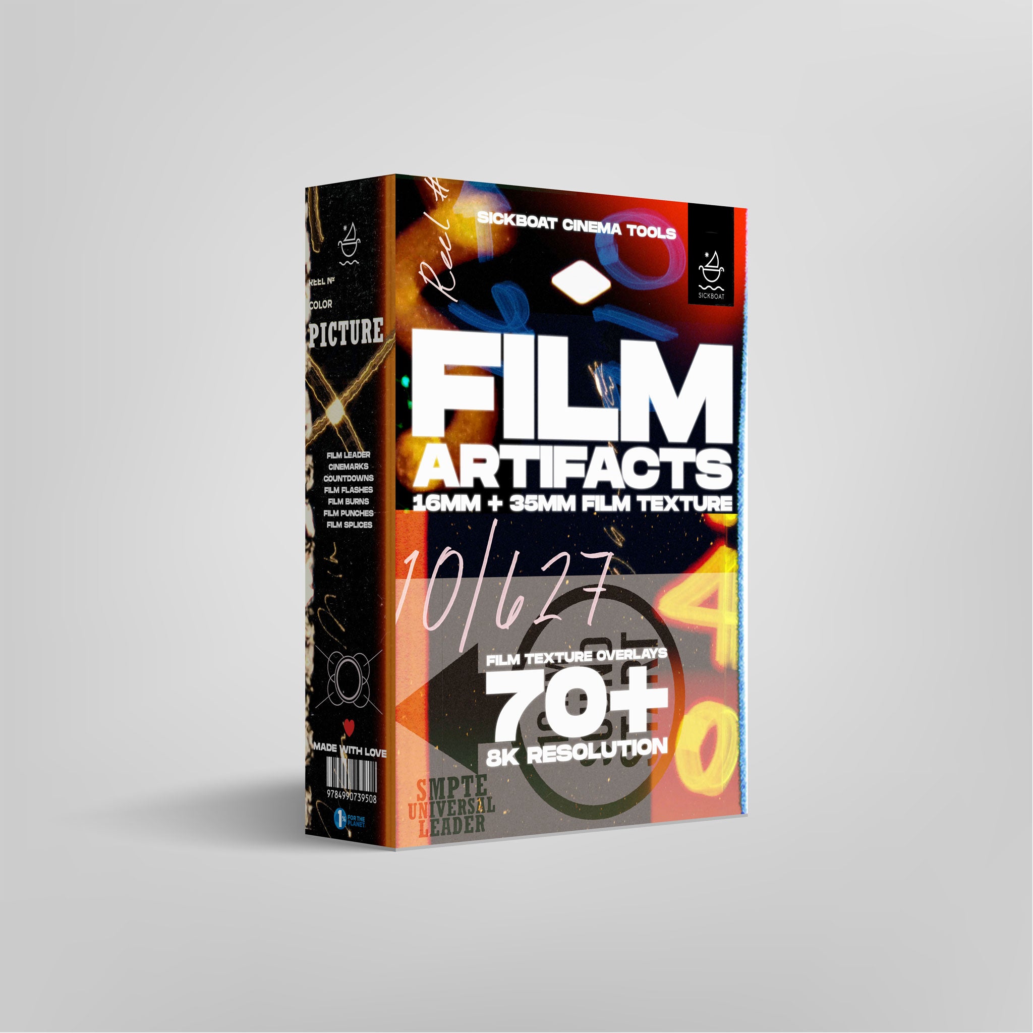 Film Artifacts Pack