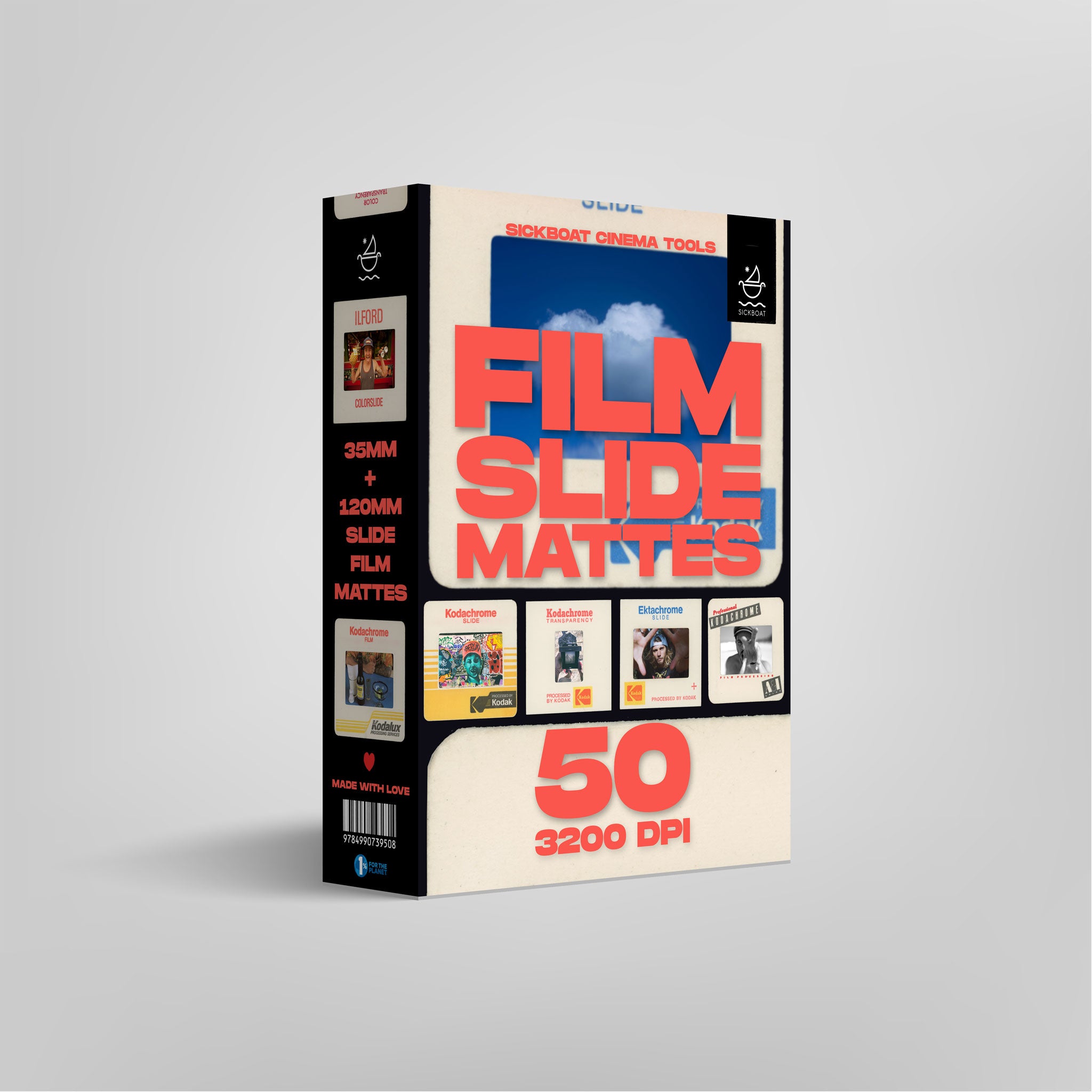 film slide mattes pack