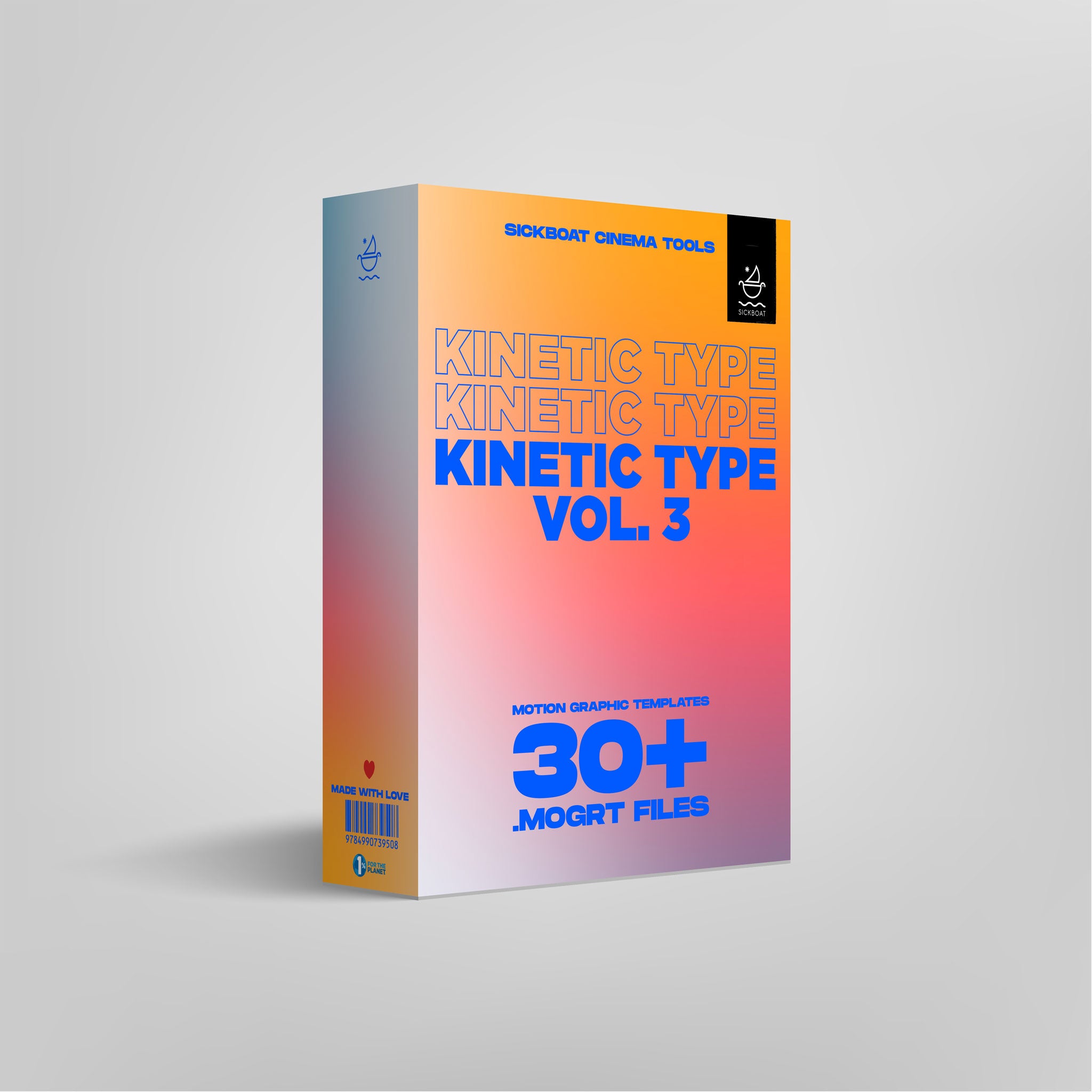 kinetic type pack