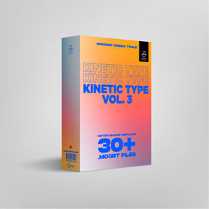 Kinetic Type Pack Vol3