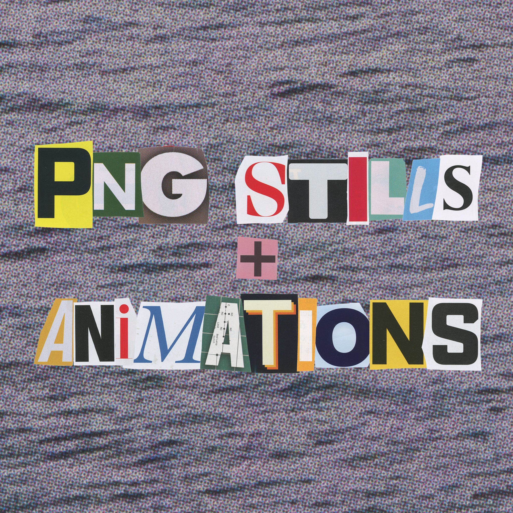 Magazine Cut Out Letters Png Animations Sickboat