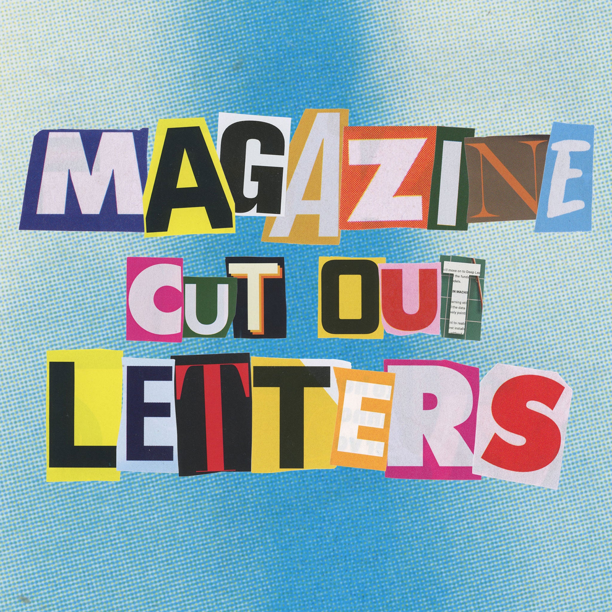 Magazine Cut Out Letters Png Animations Sickboat