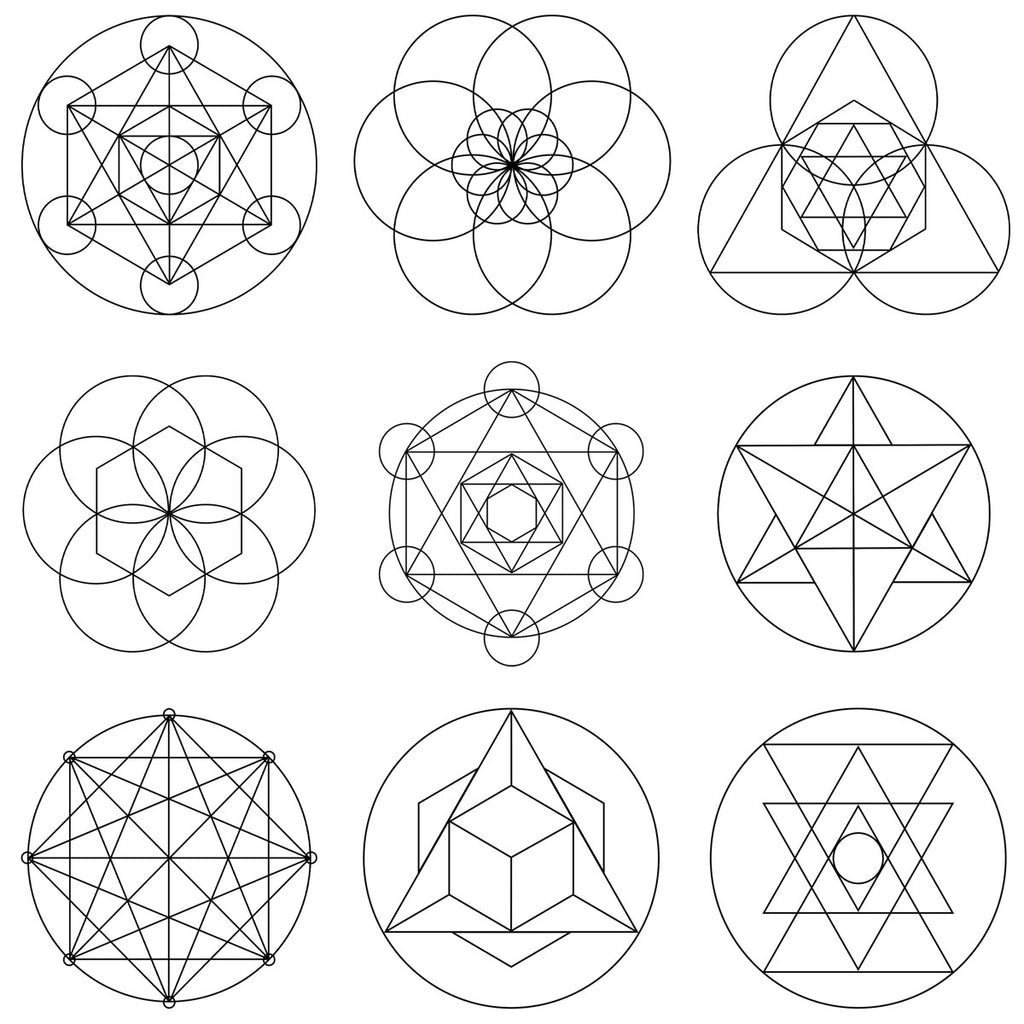 Mandala: Sacred Geometry Animations Pack | Sickboat