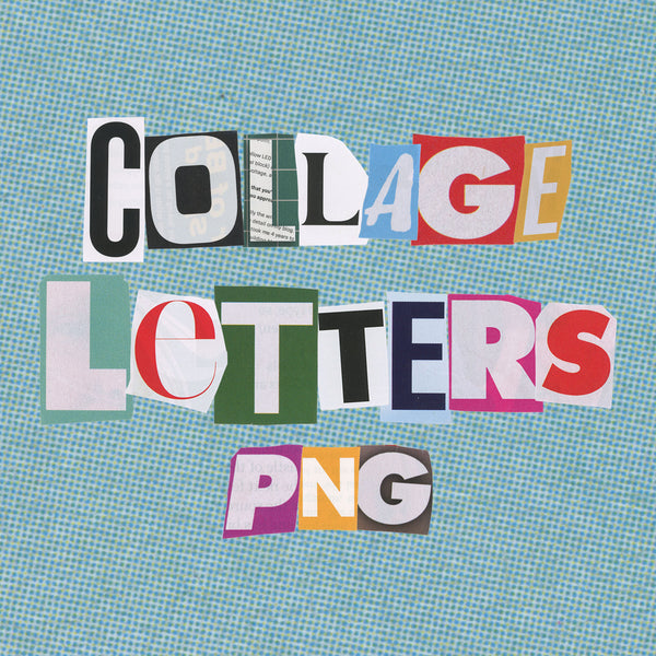 Magazine Cut Out Letters Png Animations Sickboat