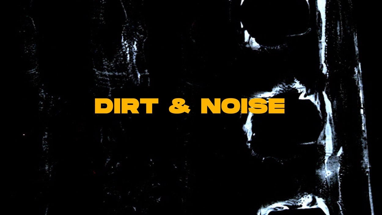 what is film dirt and noise