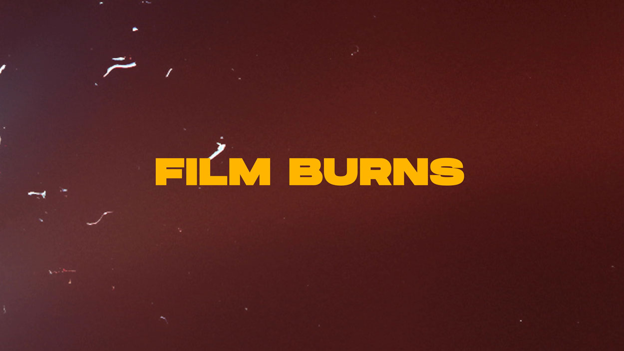 what is a film burn
