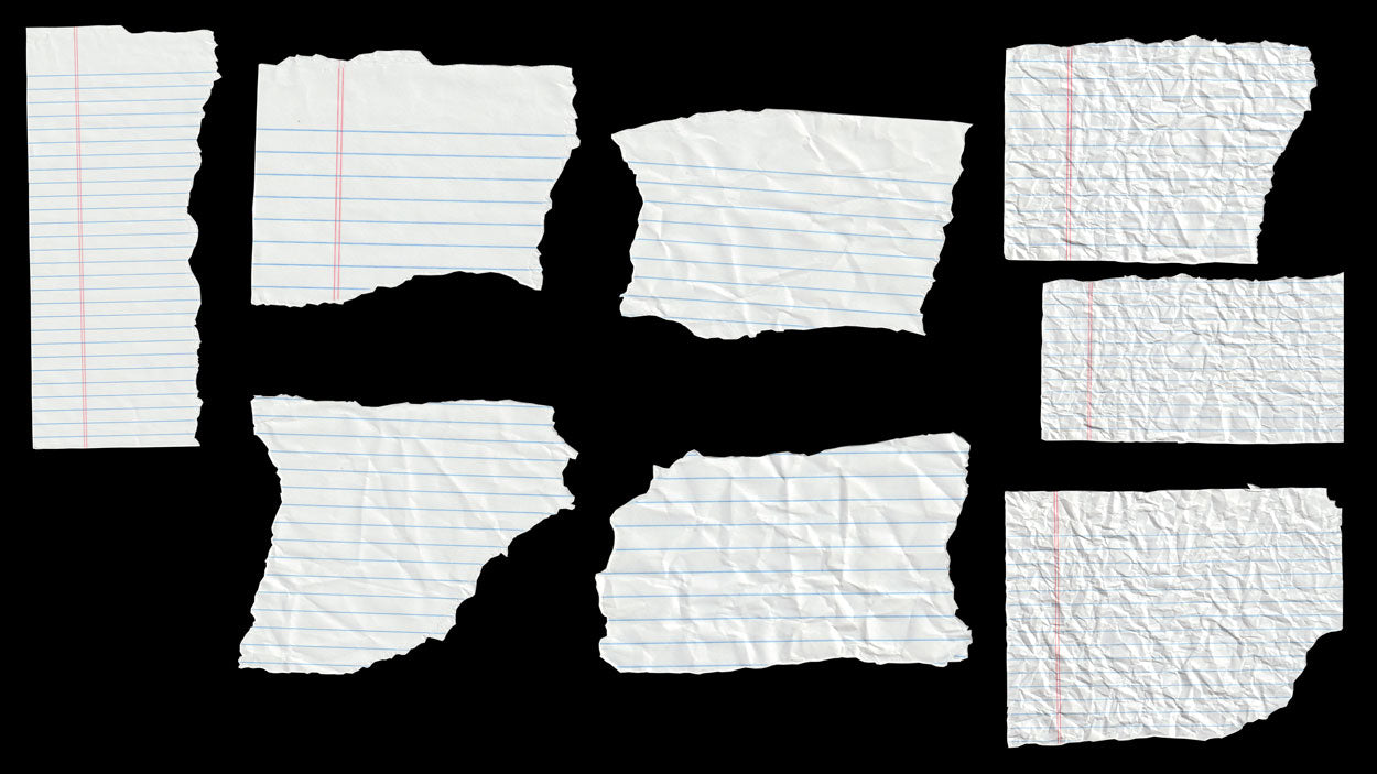 Paper Texture Pack: Paper Texture PNG + Paper Tears