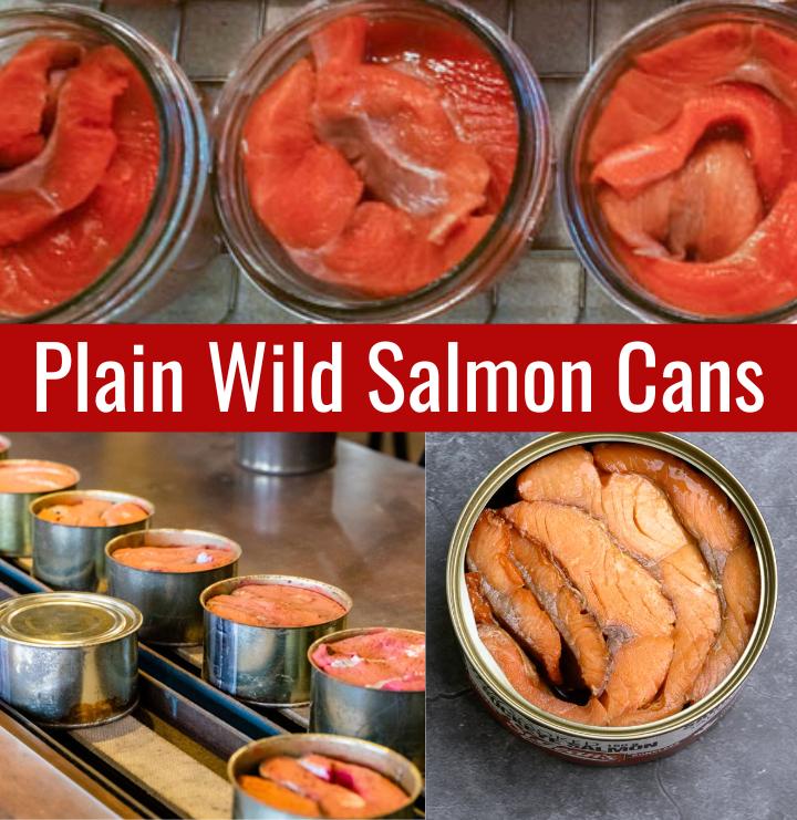 Gourmet Nonsmoked Cans – SalmonMarketDeli