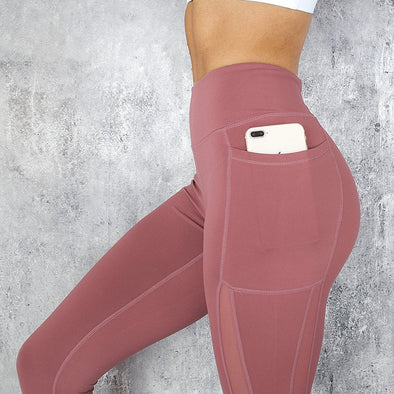 www. - Push Up Fitness Leggings Women High Waist Workout Legging  with Pockets Patchwork