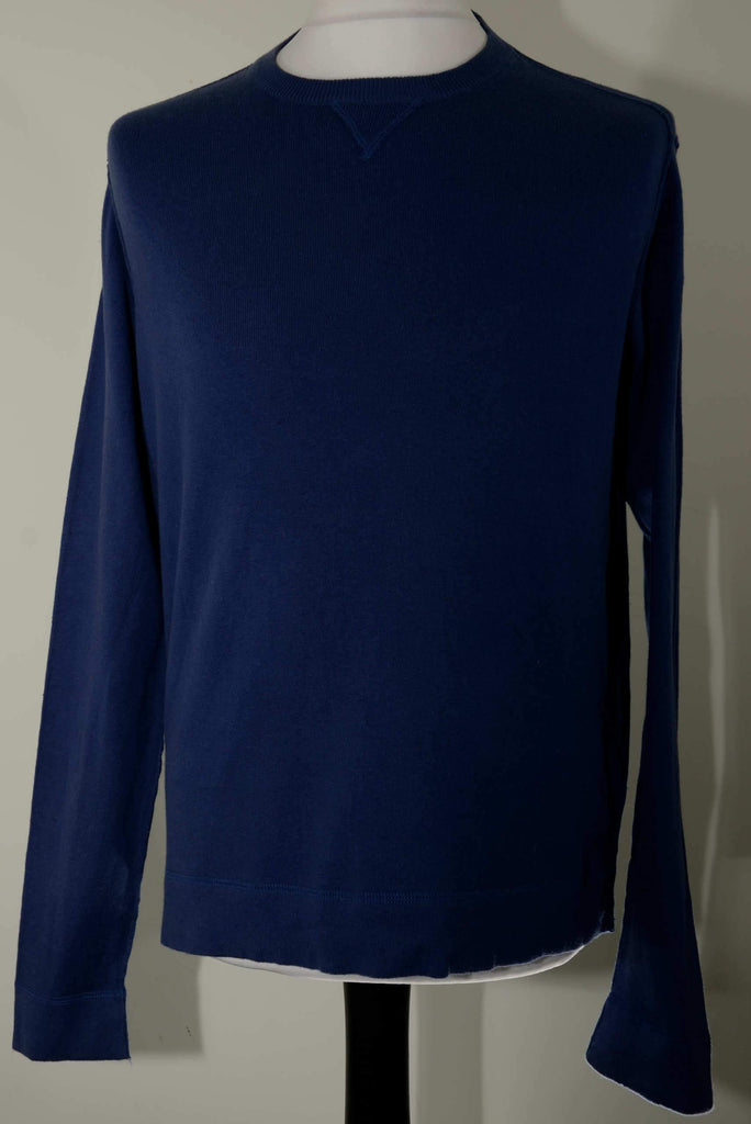 zara blue jumper