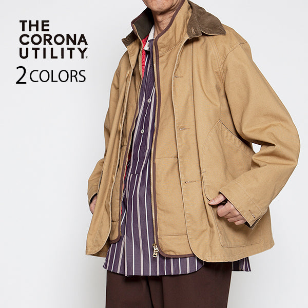 PRE-ORDER】 THE CORONA UTILITY GAME JACKET LIGHT 23 HIGH DENSITY