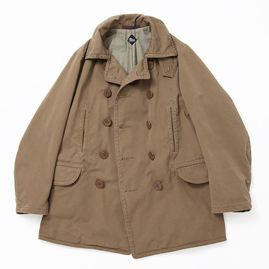 SALE / UTILITY MACKINAW COAT / HIGH DENSITY COTTON