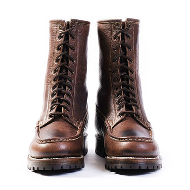 PRE-ORDER 2024 / DUKE ROPER BOOTS / HORWEEN LEATHER CXL / NATURAL