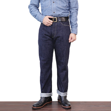 1947 MODEL 5 POCKET JEANS / ONE WASH MODEL — SPEEDWAY