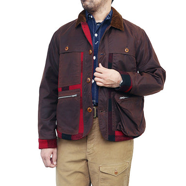 FIELD CRUISER JACKET / BRITISH MILLERAIN TRADITIONAL WAXED FABRIC