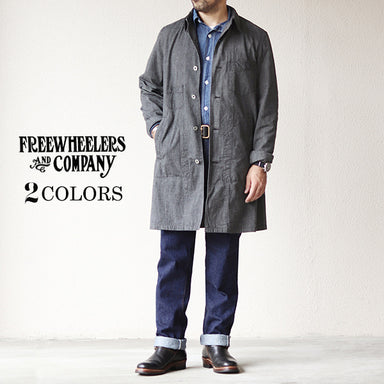 HUNTING CHORE JACKET / COTTON CANVAS — SPEEDWAY