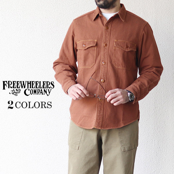 FREEWHEELERS フリーホイーラーズ シャツ サイズ15 - トップス