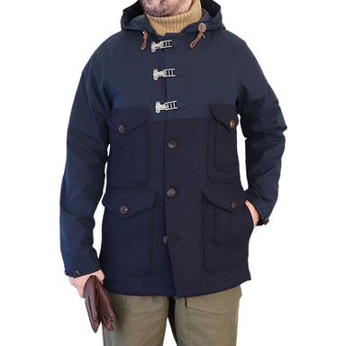 CLASSIC MALLORY JACKET / HARRIS TWEED × VENTILE / DARK NAVY — SPEEDWAY