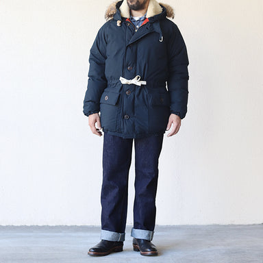 EVEREST PARKA / VENTILE × SHEEPSKIN / DARK ORANGE — SPEEDWAY