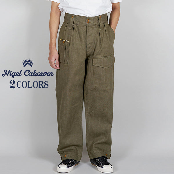 95％以上節約95％以上節約Nigel Cabourn BRITISH ARMY PANT サイズ30