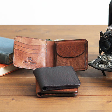 LEATHER LONG WALLET / ITALIAN LEATHER — SPEEDWAY