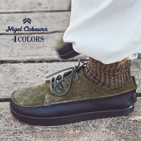 NIGEL CABOURN × YOGI FOOTWEAR FINN II 4 COLORS