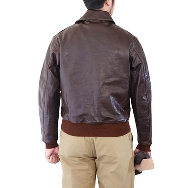 TYPE G-1 / EASTMAN MODEL / GOATSKIN / DARK BROWN / MADE IN UK