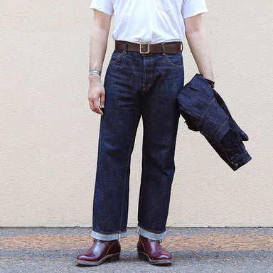 1954 XX DENIM JACKET / 13oz SELVEDGE DENIM / INDIGO — SPEEDWAY