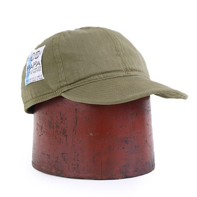 CHESTY CAP / OLIVE DRAB HBT — SPEEDWAY