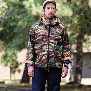 EXPLORER JACKET / OUTDOOR STYLE EXPLORATION CLOTHING / YARN-DYED