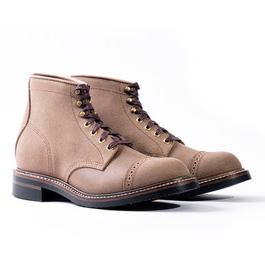 PRE-ORDER 2024 / COMBAT BOOTS / HORWEEN LEATHER CXL / BLACK — SPEEDWAY