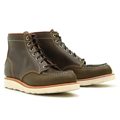 COMBAT BOOTS / HORWEEN LEATHER CXL / DARK OLIVE — SPEEDWAY